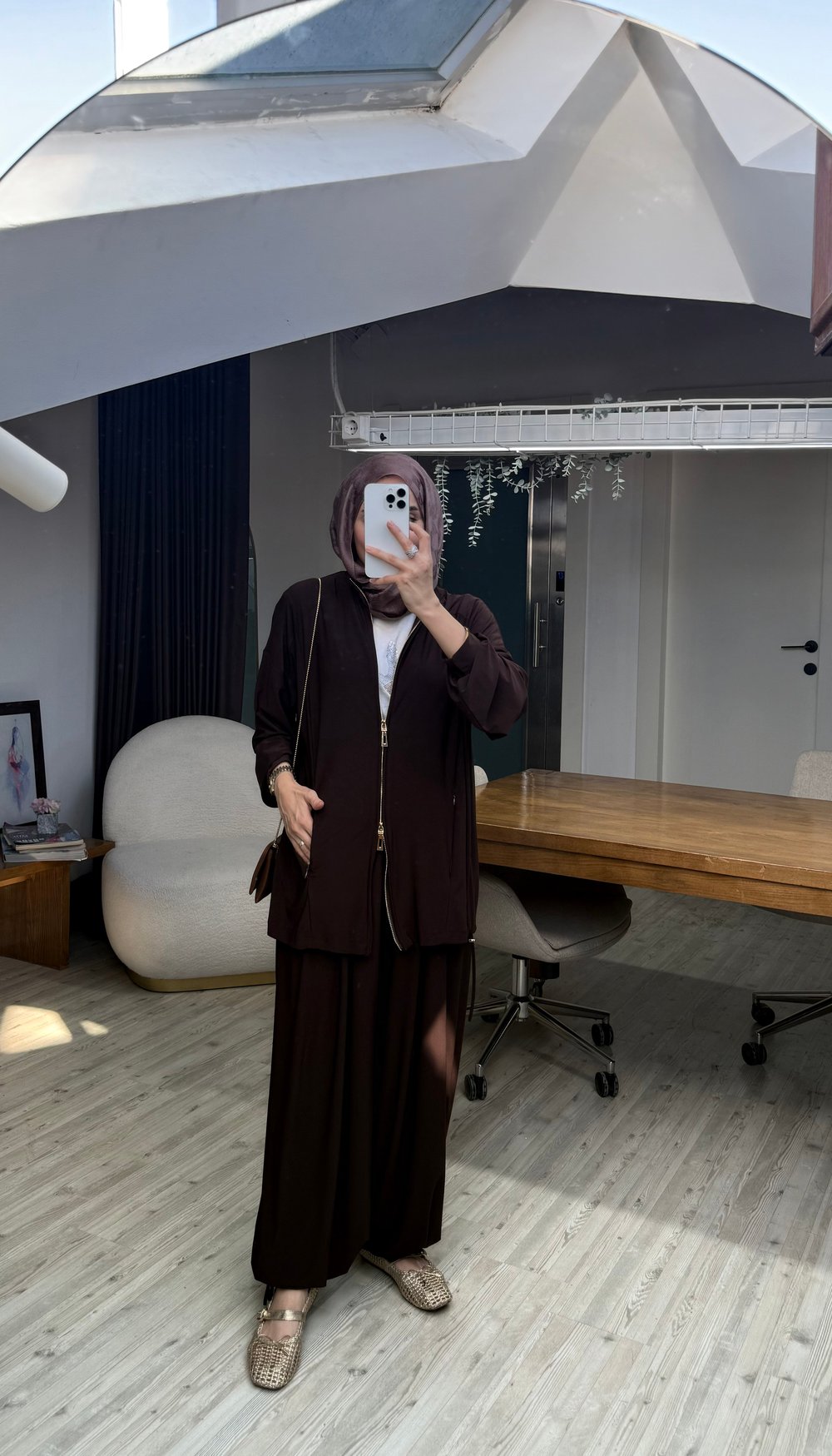 Sandy Comfort Takım | Kahverengi