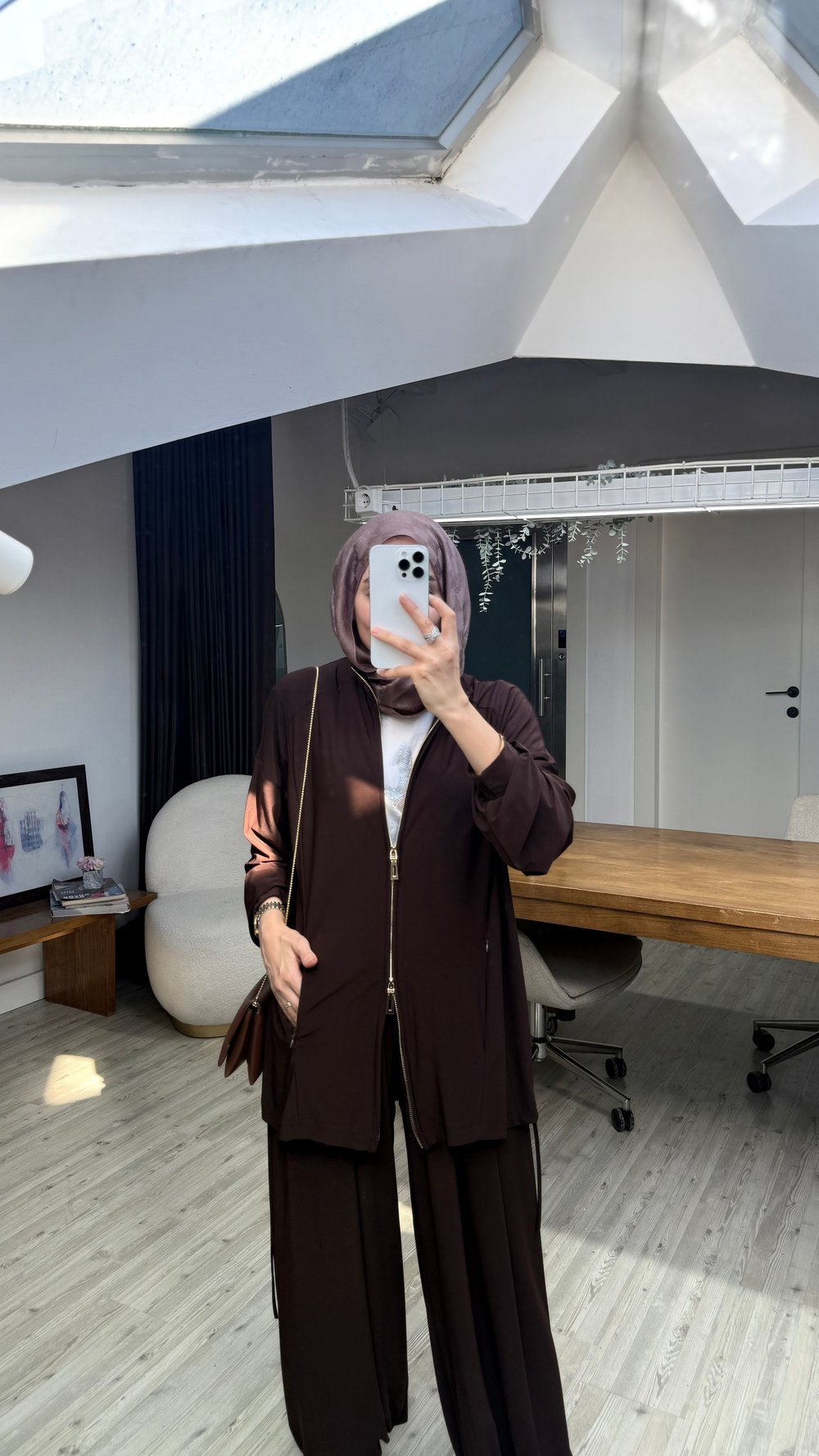 Sandy Comfort Takım | Kahverengi