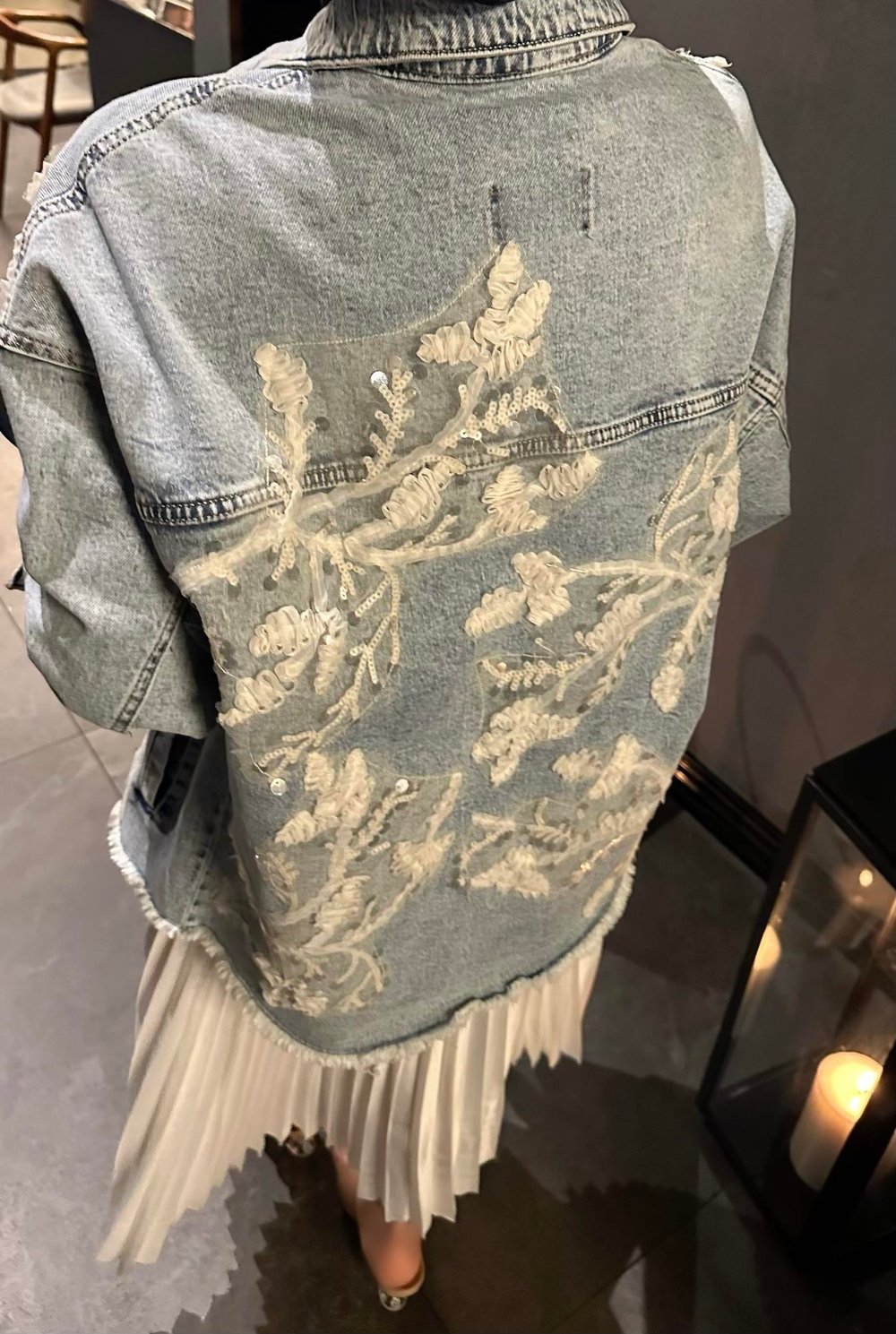 Tasarım Cindy Denim Ceket