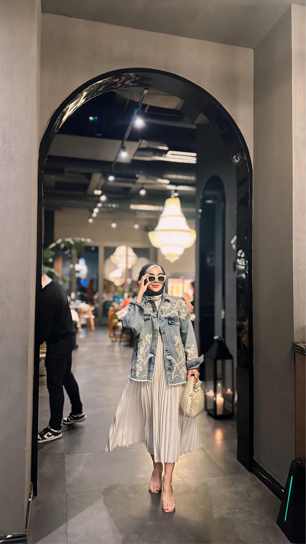 Tasarım Cindy Denim Ceket