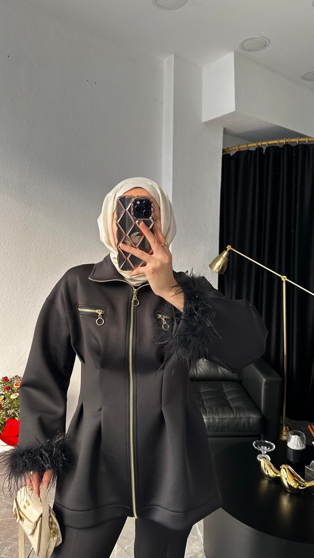 Tasarım Cindy Takım Siyah