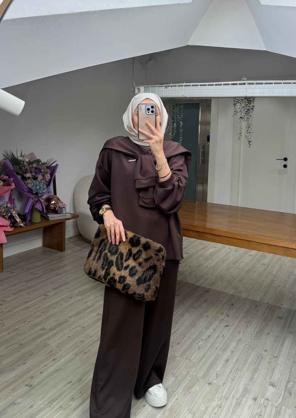 Yeni Spor Oysh Takım Kahverengi