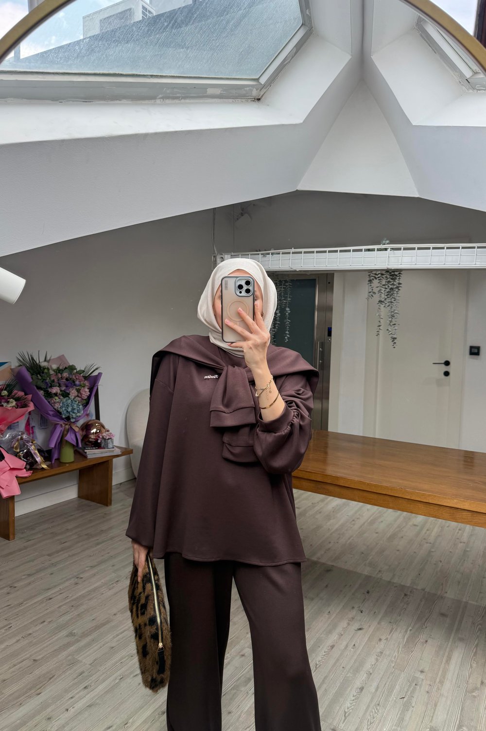 Yeni Spor Oysh Takım Kahverengi