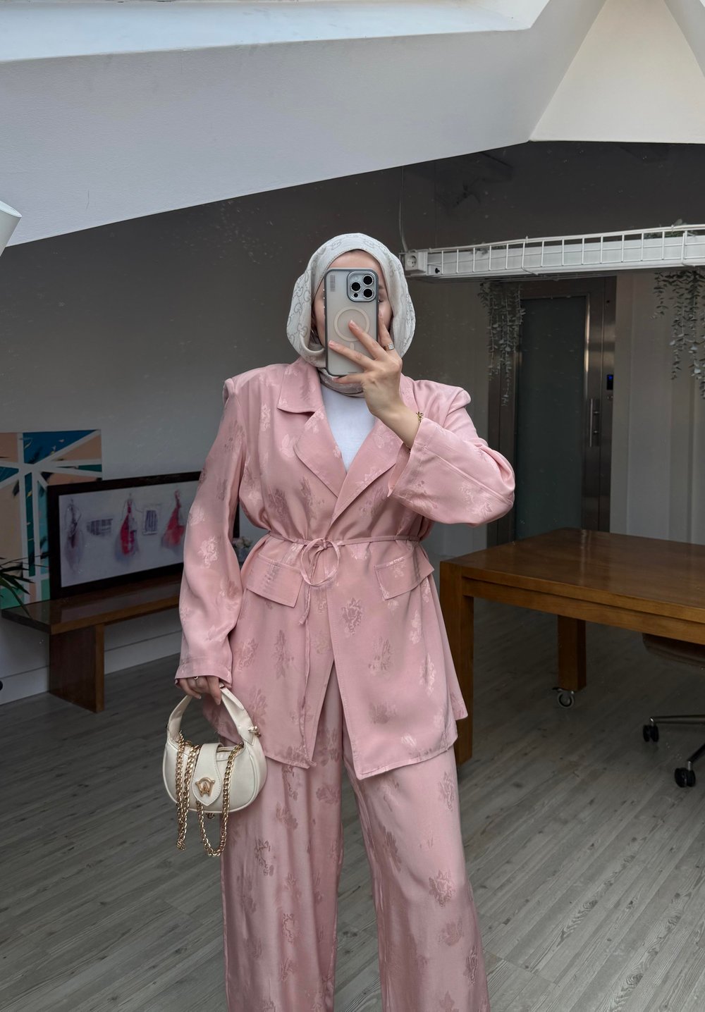 Youngi Jakar Modal Takım- pembe 