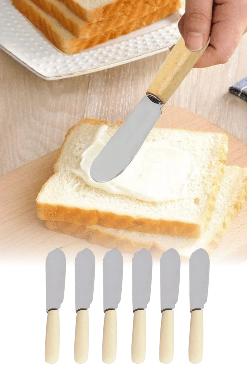 6LI SET YAG SOS SÜRME BIÇAGI