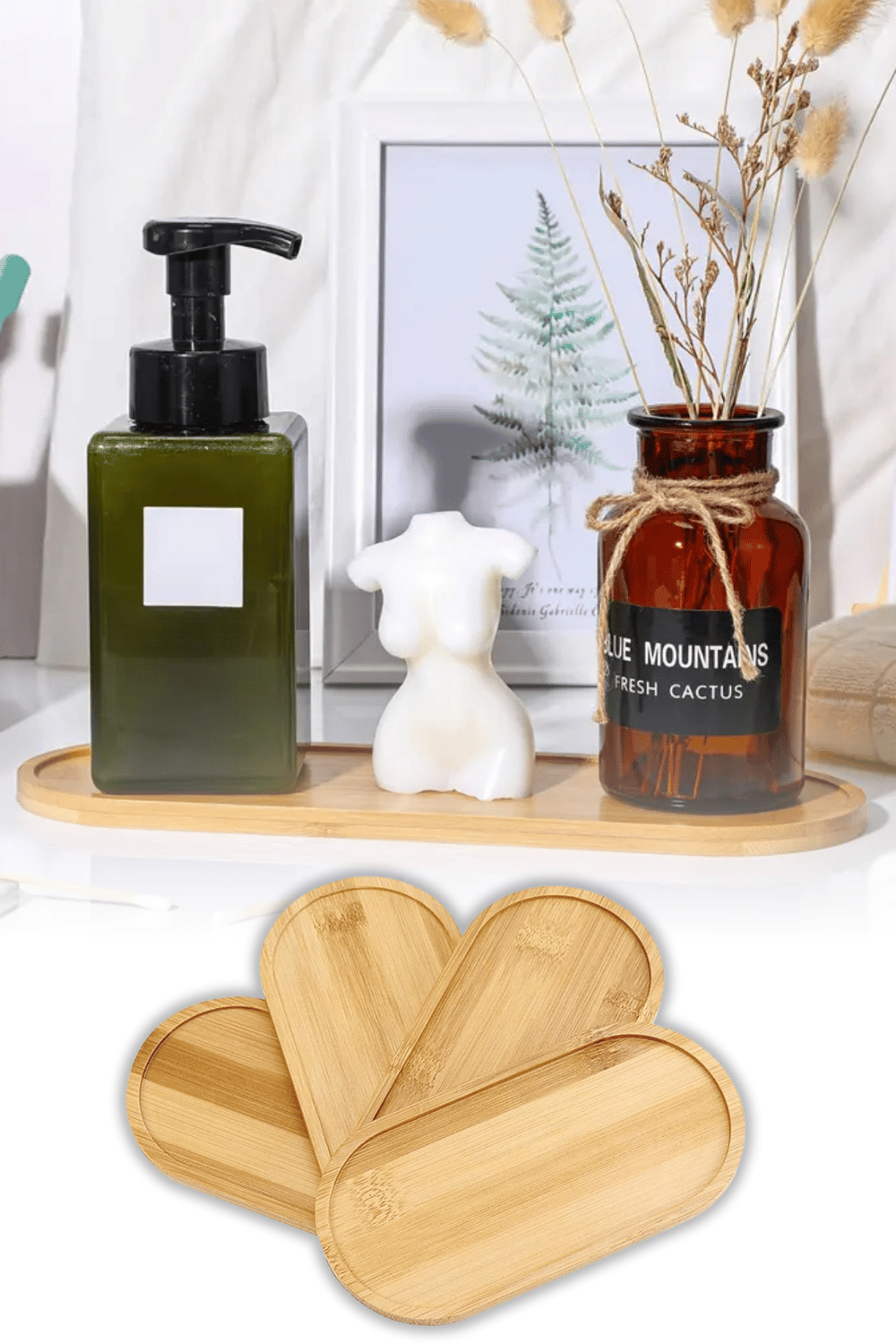 BAMBU YAGDANLIK ALTLIGI OVAL