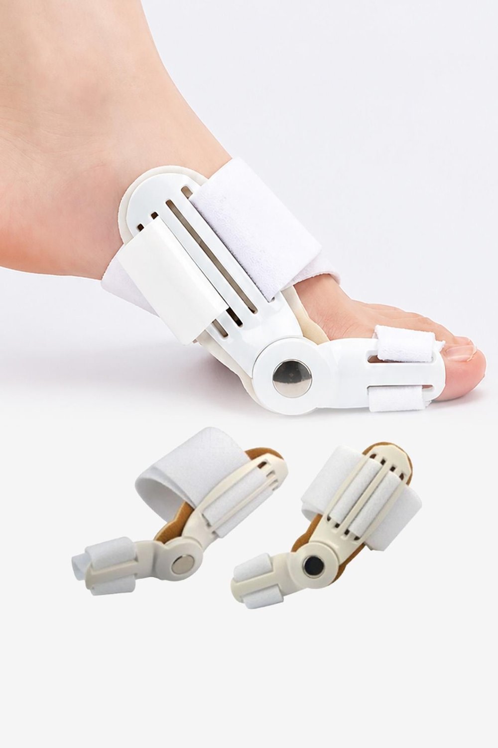 Başparmak Düzeltici Atel Ortopedik Halluks Valgus Aparatı Ayak Kemik Çıkıntı Düzeltici