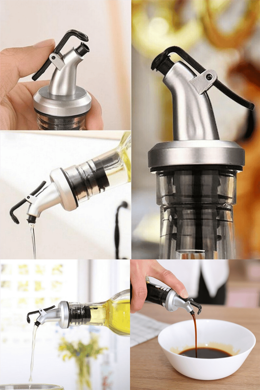 Damlatmaz Yağdanlık Tıpası