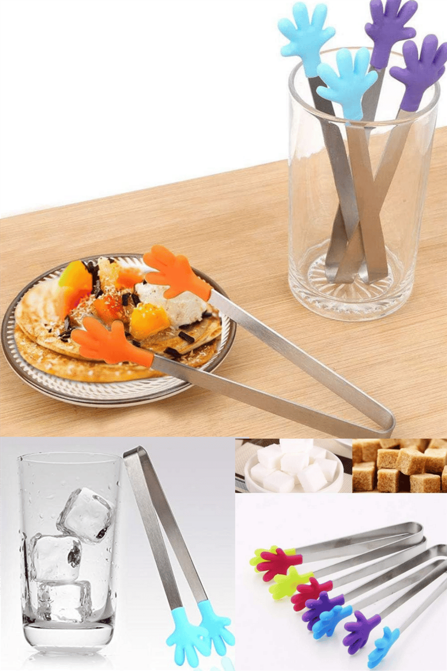 El Şekilli Renkli Maşa