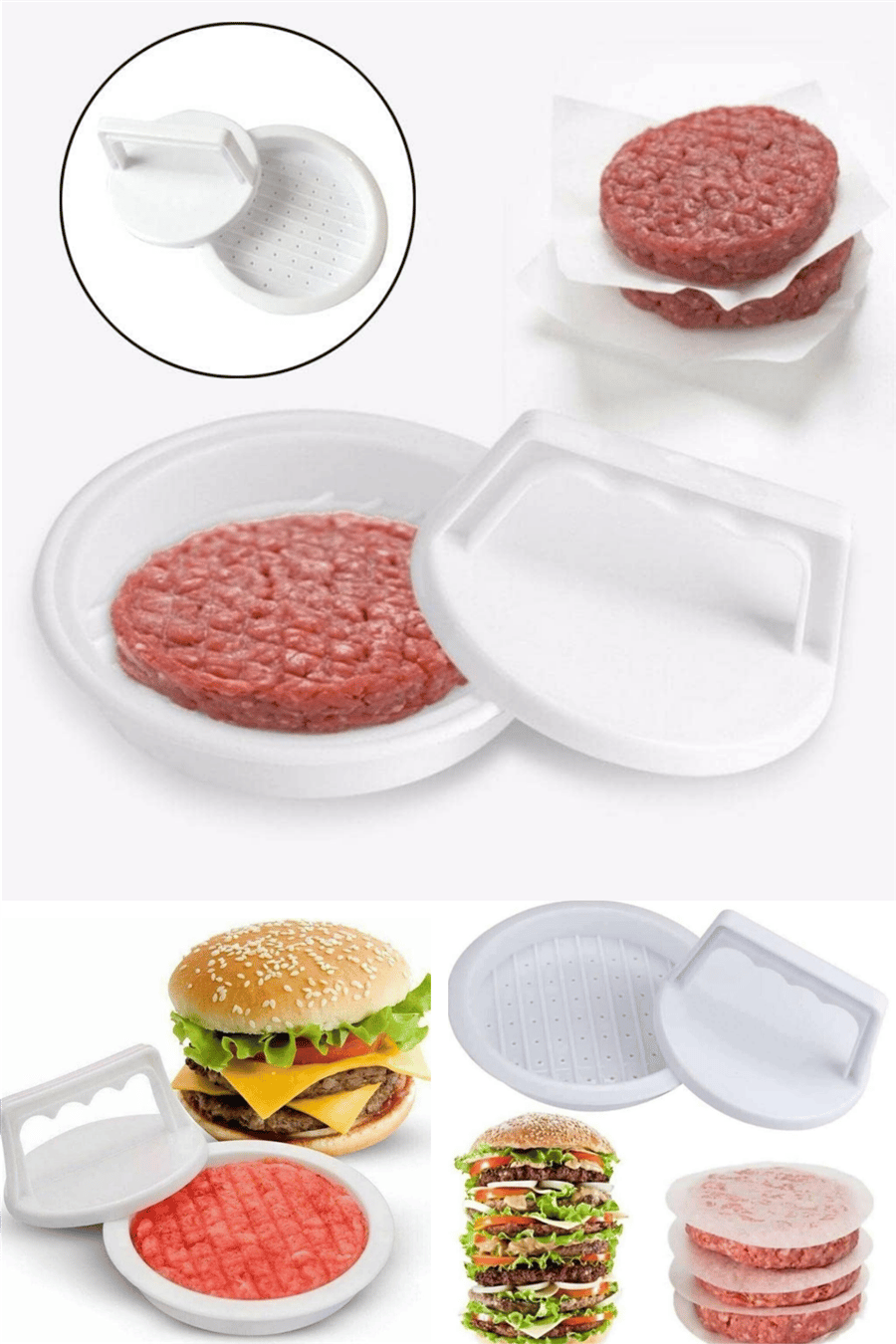 Hamburger ve Köfte Kalıbı