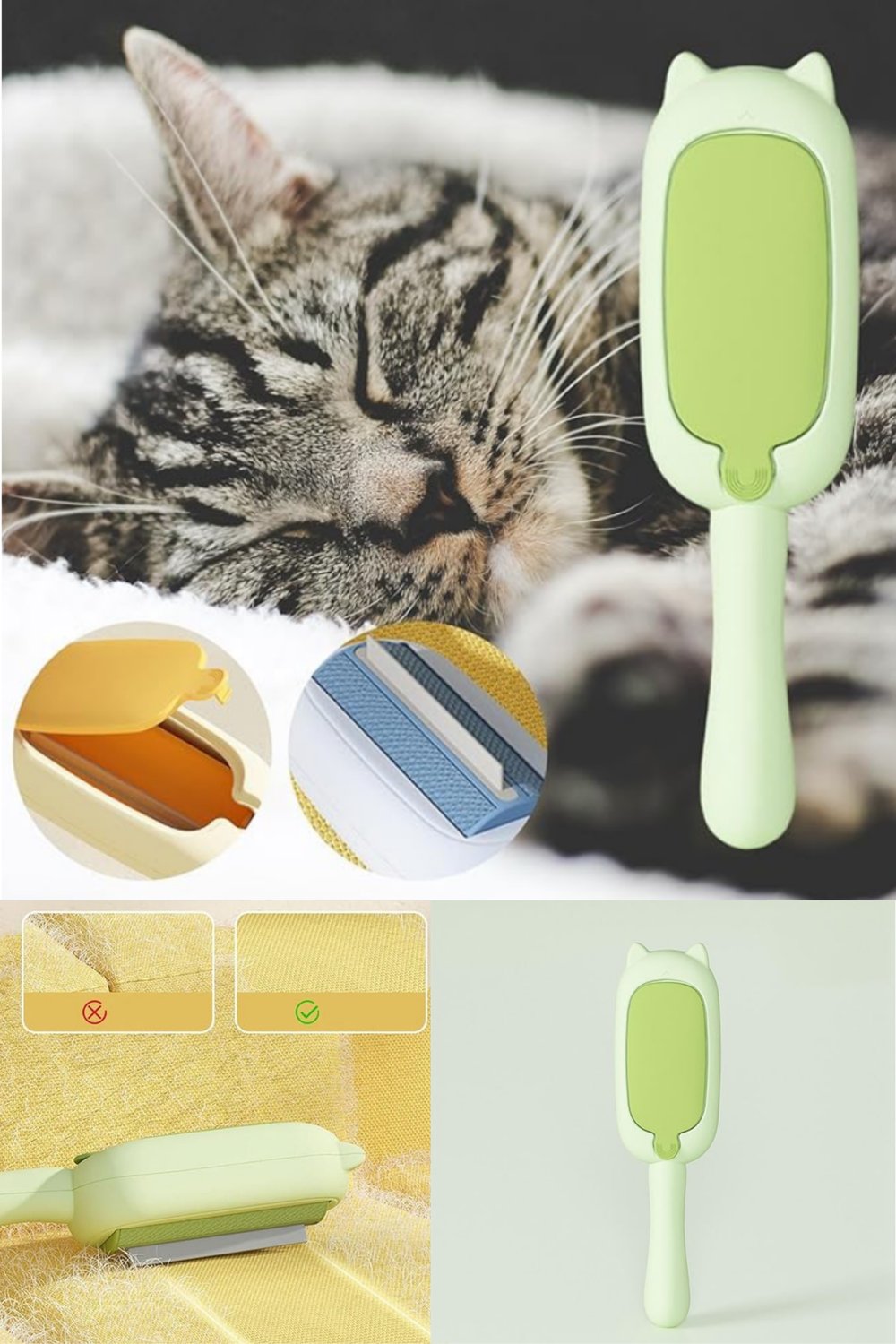 HAZNELİ TÜY TOPLAMA GIRGIRI KEDİLİ
