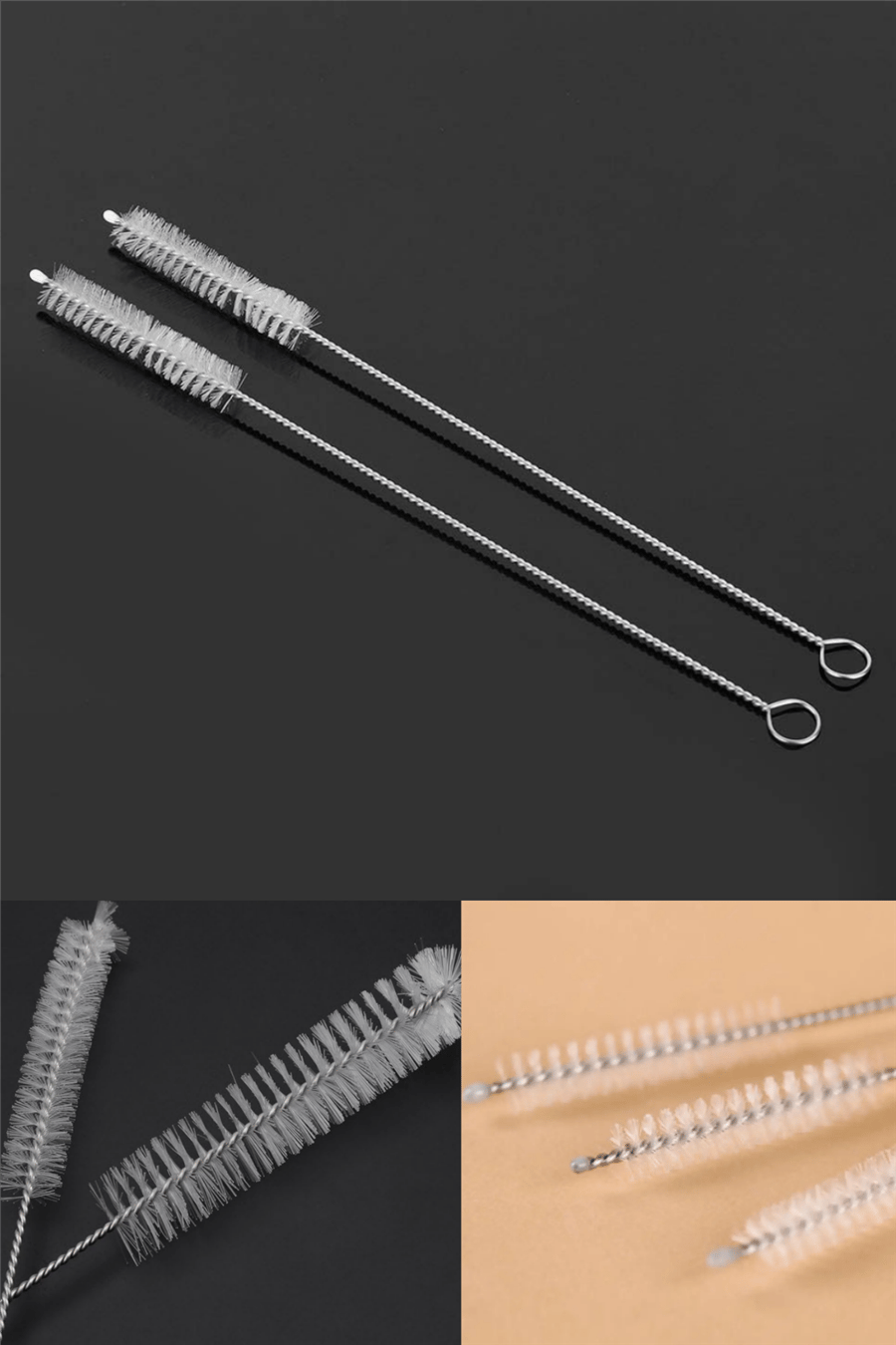 Pipet temizleme fırçası