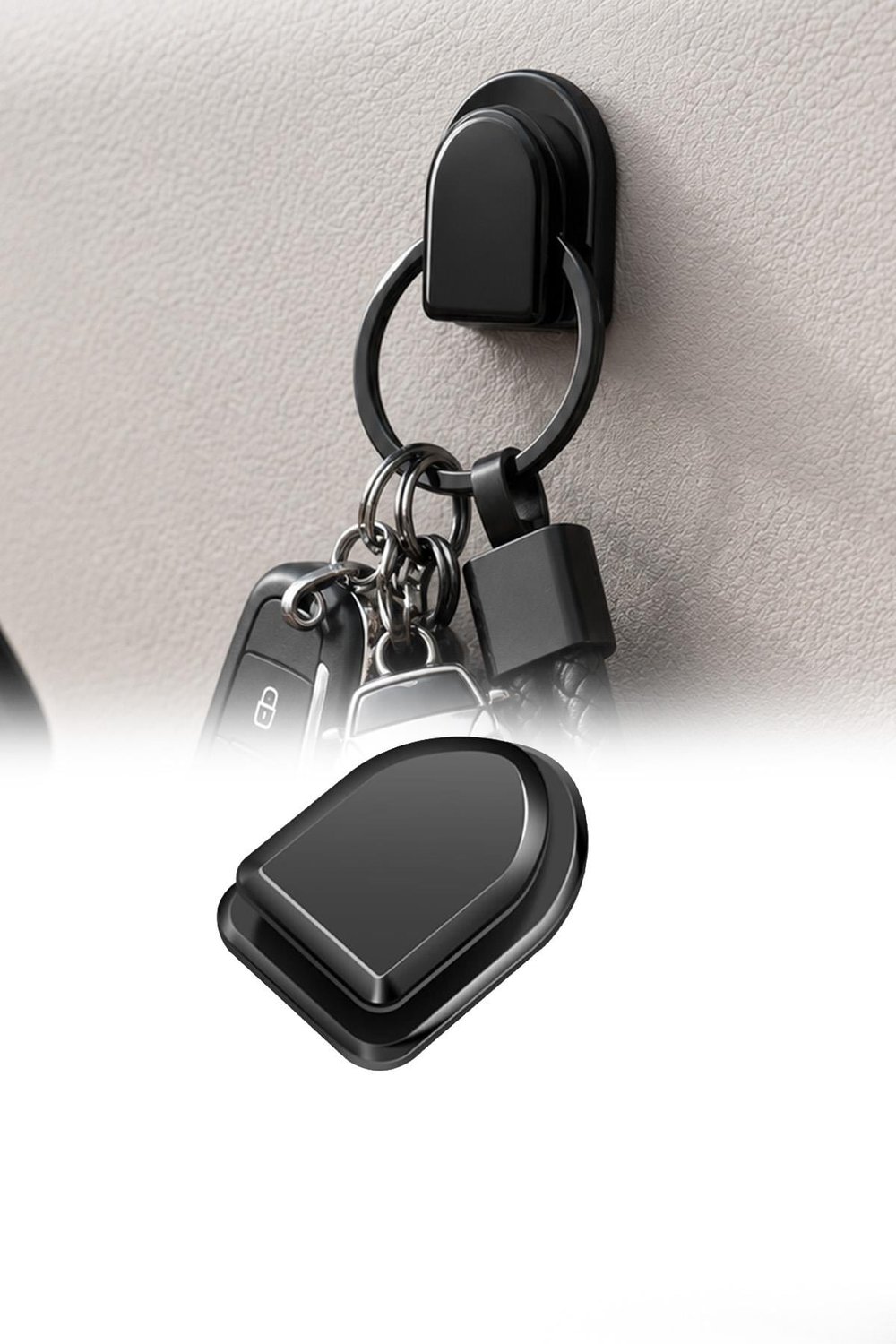 Yapışkanlı Askı Kanca 10lu Set Çok Amaçlı Araç Ev Motosiklet İçi Organizer Askısı