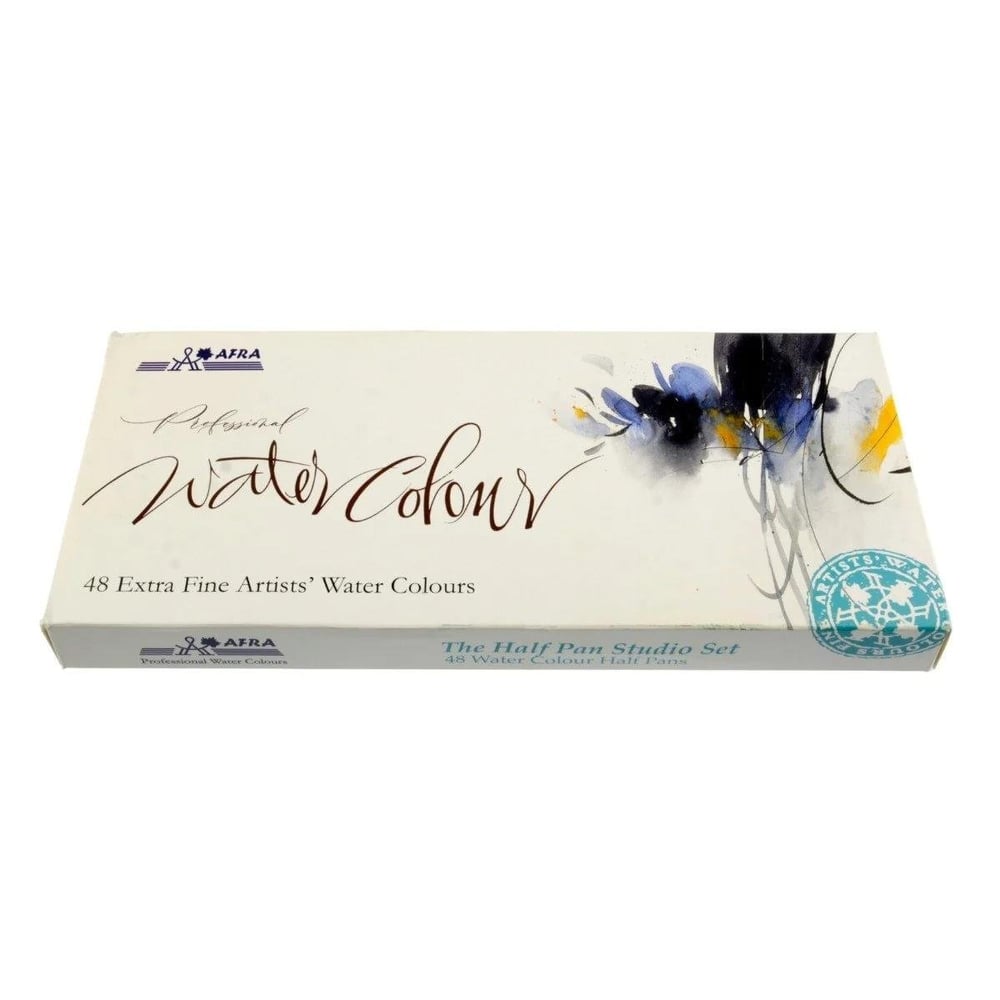 Afra Sulu Boya Tablet Seti 48 'li