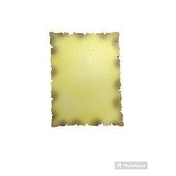 Air Brush Boyama Yanık Kağıt A4 Krem Dikdörtgen