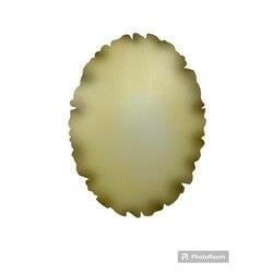 Air Brush Boyama Yanık Kağıt A4 Krem Oval