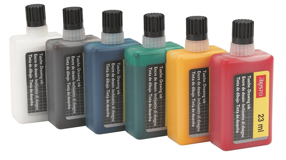 Aristo Rapido Mürekkep 23 ml Beyaz