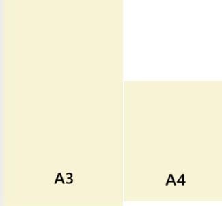 Colourmount Paspartu Kartonu A4 - A3 No:810