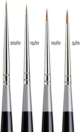 Da Vinci Micro Seri 100 Tezhip Ve Minyatür Detay Fırçası