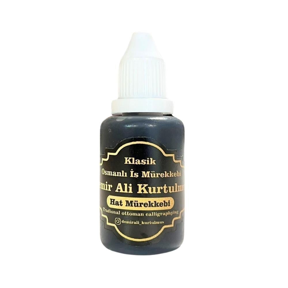 Demir Ali Kurtulmuş Osmanlı İs Mürekkebi 30 ml