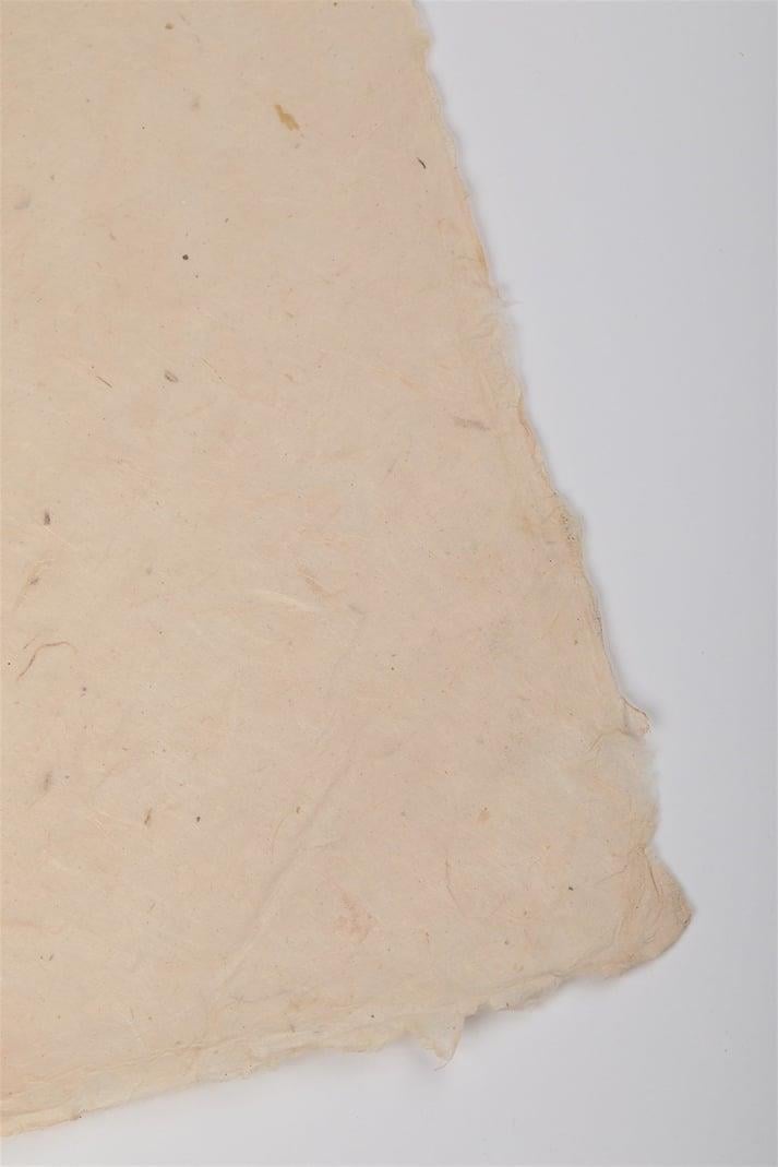 El Yapımı Nepal Kağıdı 03 İvory