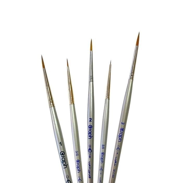 Graph Samur Kılı Fırça