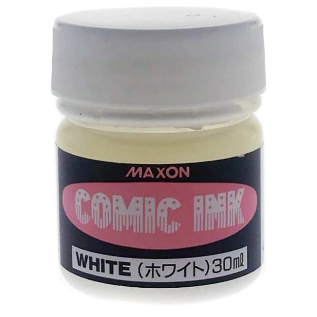 Holbein Maxon Comic Ink Beyaz Mürekkep 30ml
