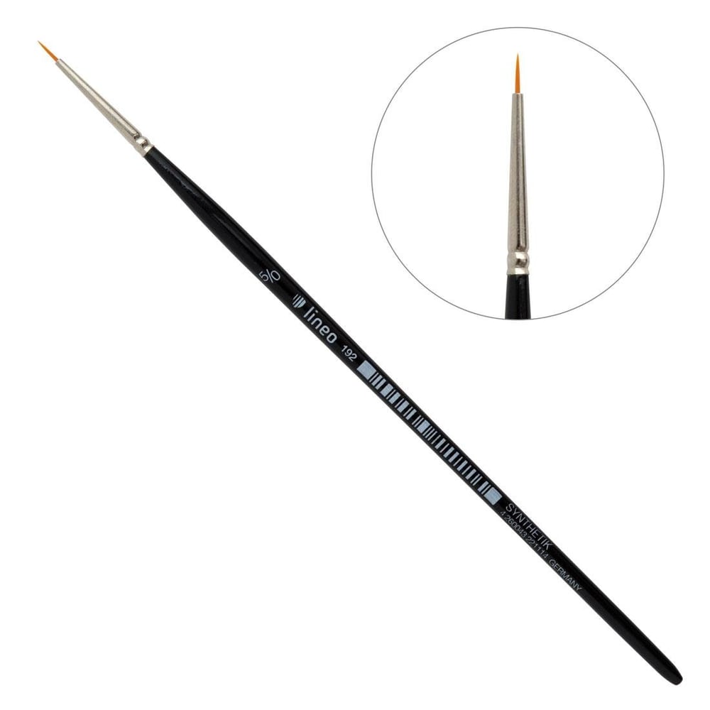Lineo 192 Seri Sentetik Suluboya Fırçası