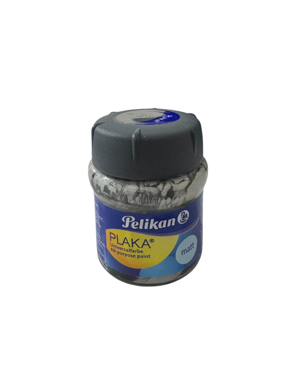 Pelikan Plaka 72 Gray Akrilik Boya Matt 50 ml