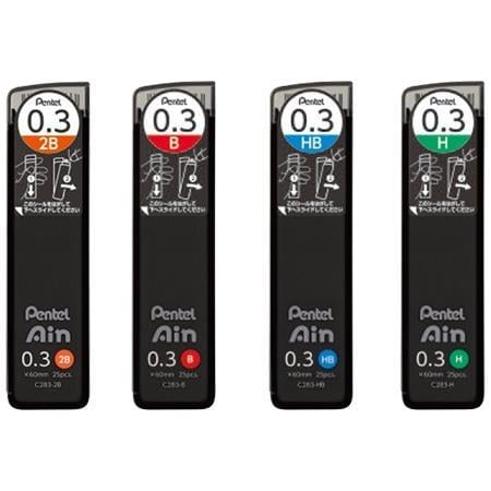 Pentel 0.3 Kalem Ucu (25 Adet Uç İçerir)