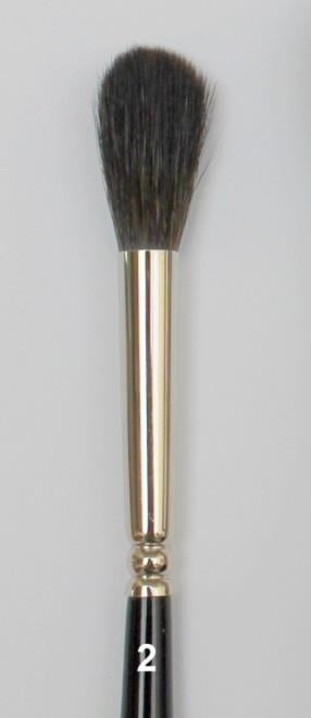 Porselen Boyama Ponpon Fırça (Sincap Kılı Uzun)