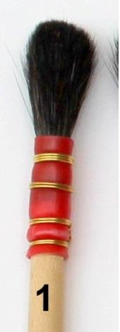 Porselen Boyama Ponpon Fırça (Sincap Kılı)