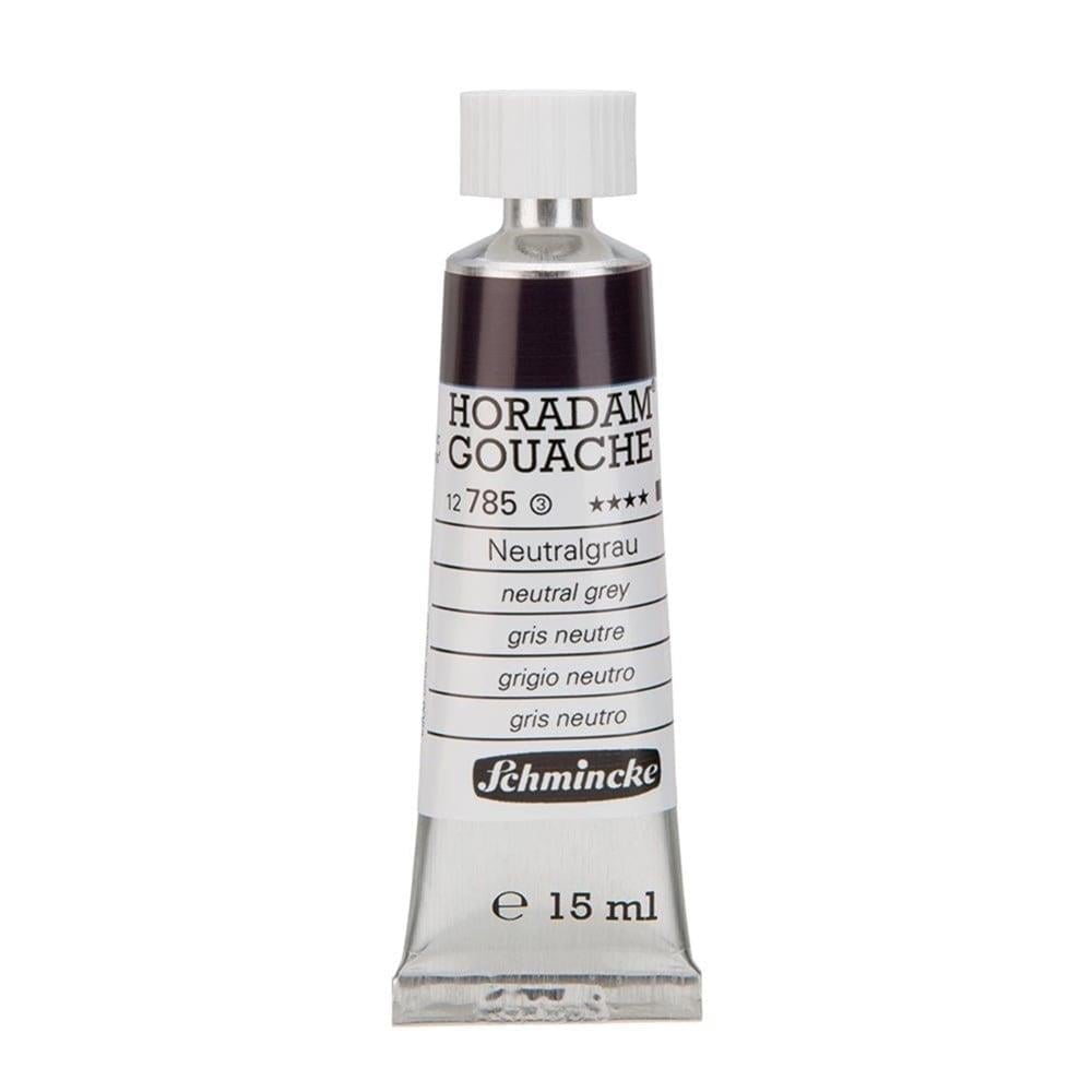 Schmincke Horadam Gouache Artist Guaj Boya 15 ml 785 Neutral Grey