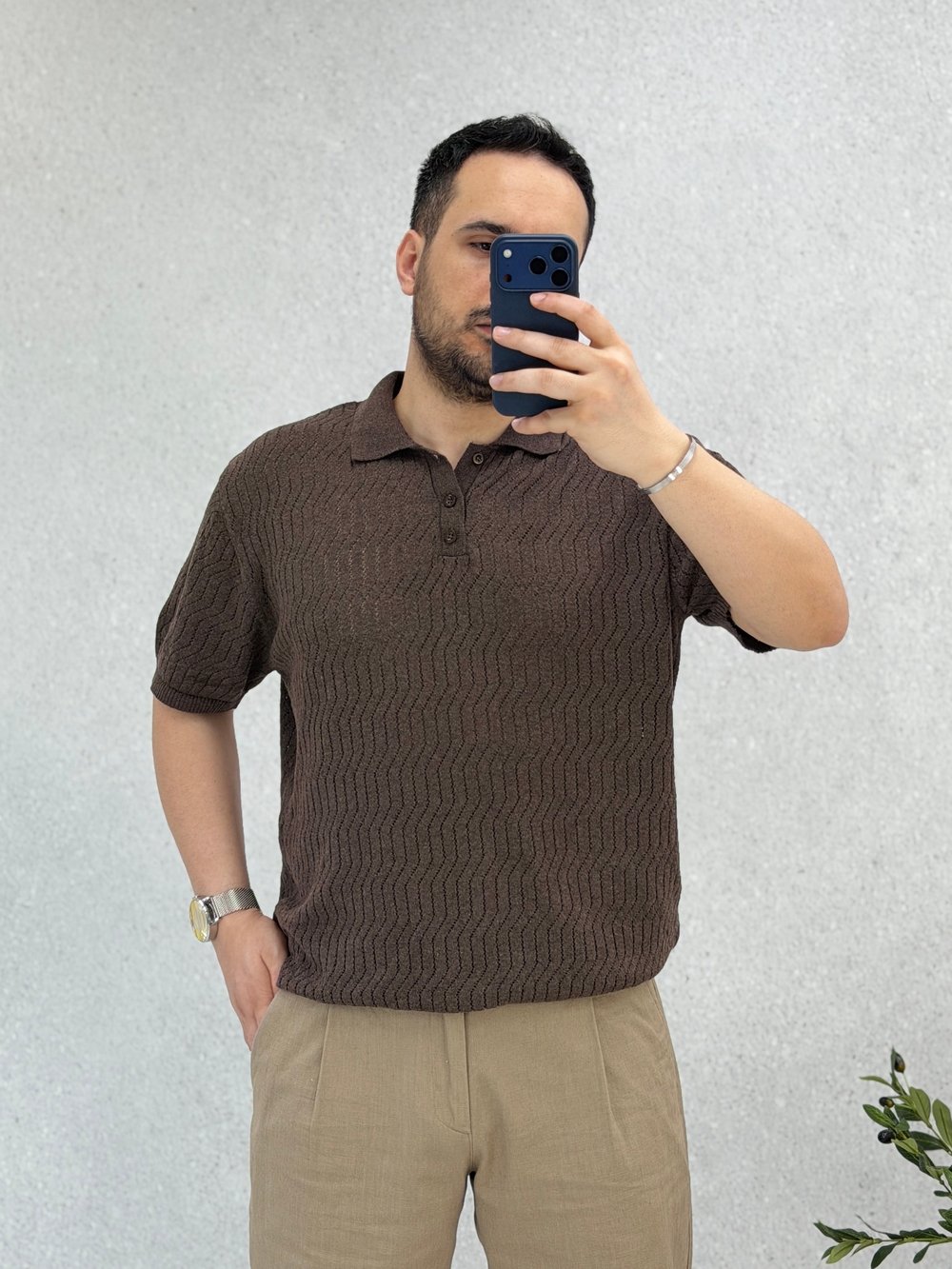 Comfort Vizon Örme Tshirt T0028