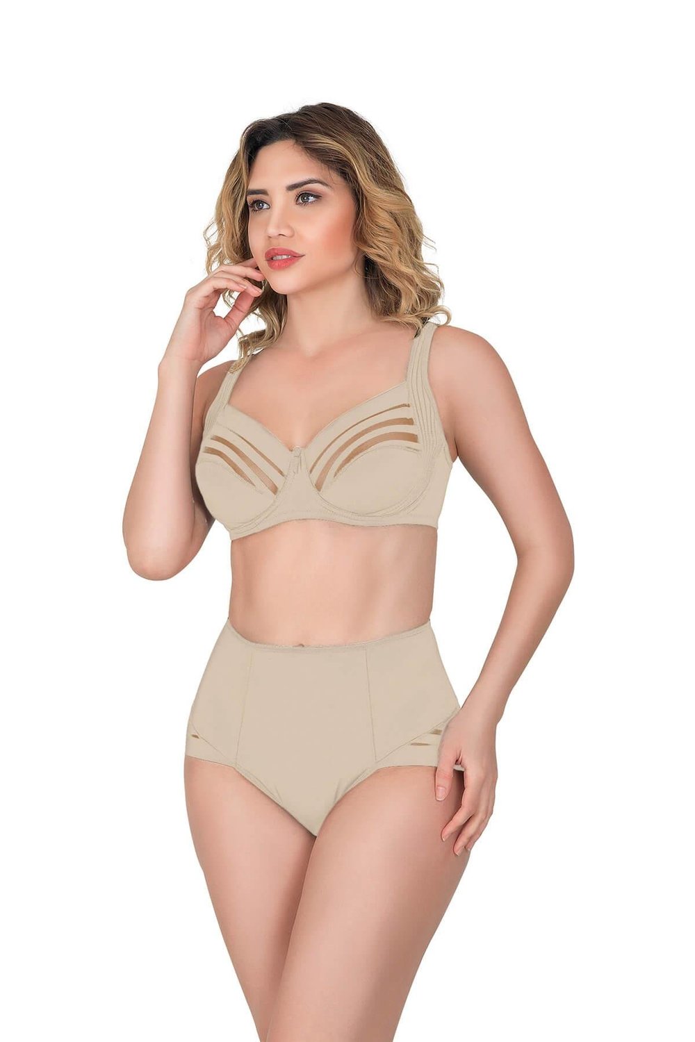 TEN MI Emay 183 B Yan Destekli Toparlayıcı Balenli Sütyen