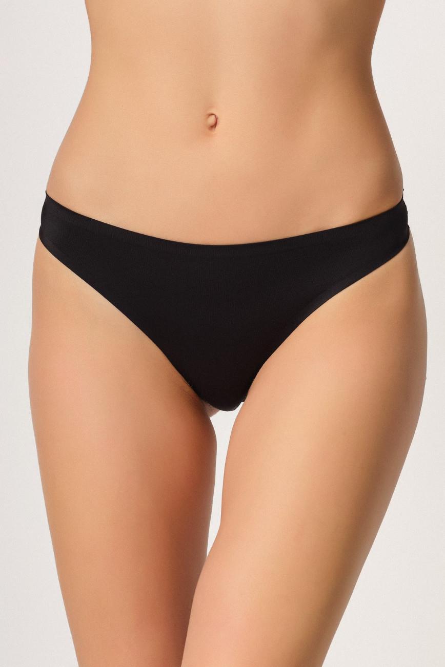 SİYAH MI Emay 2802 Yapıştırma Lazer Kesim String Külot