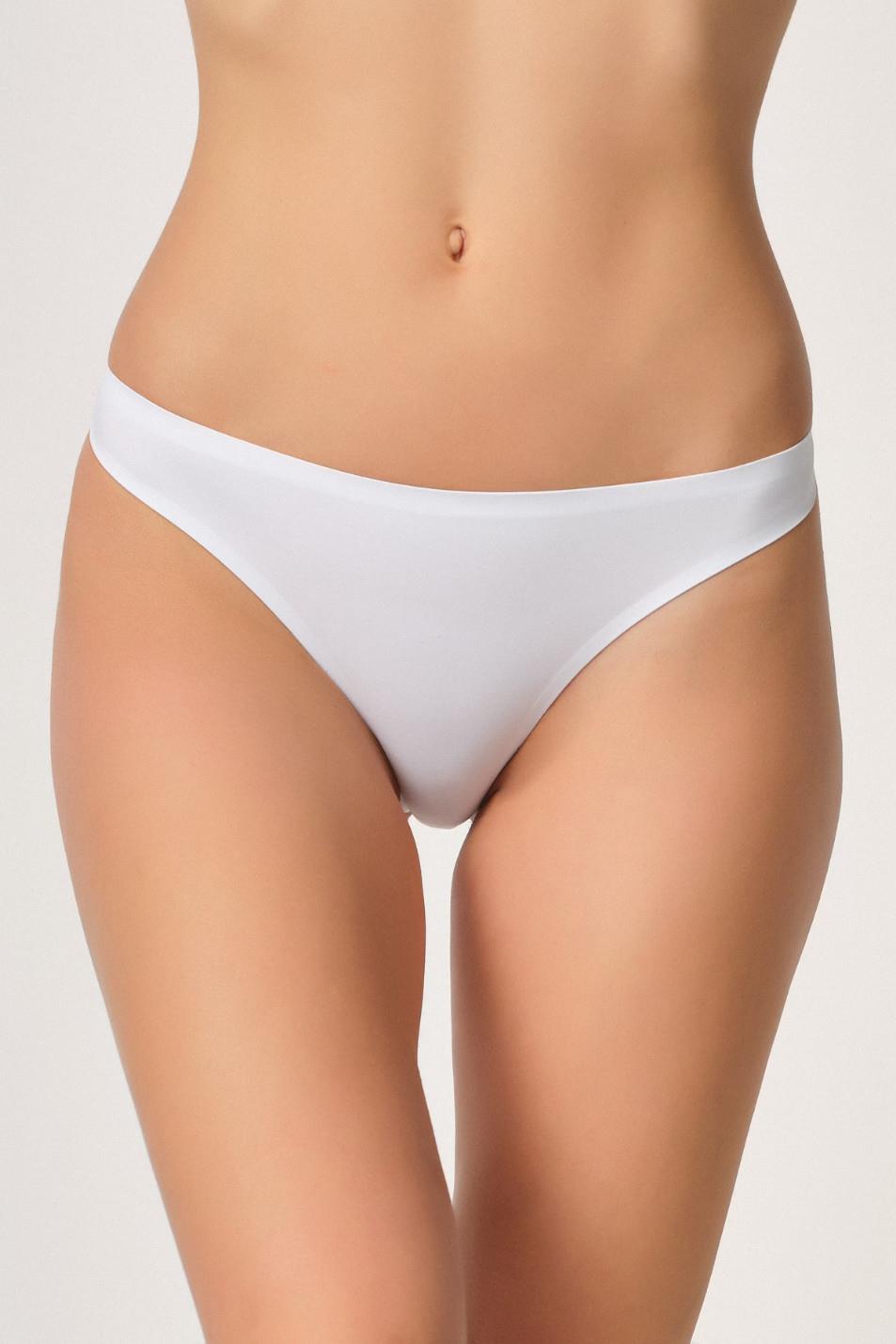 BEYAZ MI Emay 2802 Yapıştırma Lazer Kesim String Külot