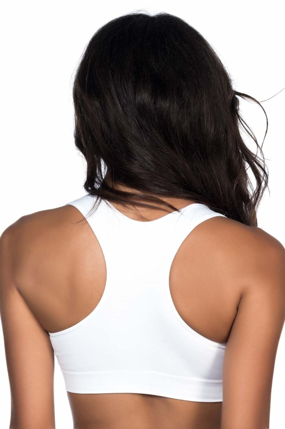 BEYAZ MI Emay 4011 Sporcu Toparlayıcı Büstiyer