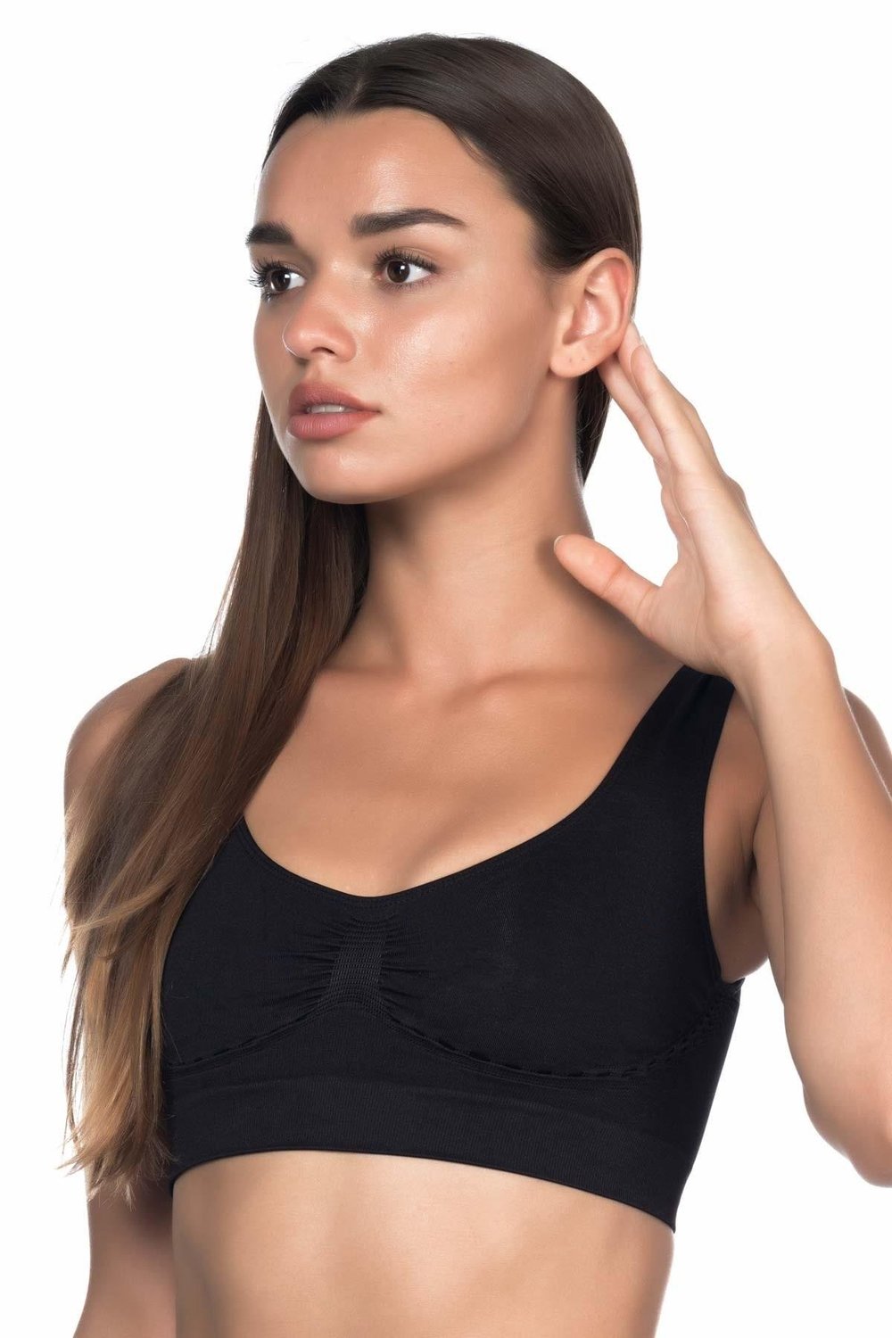 SİYAH MI Emay 4015 Toparlayıcı Büstiyer