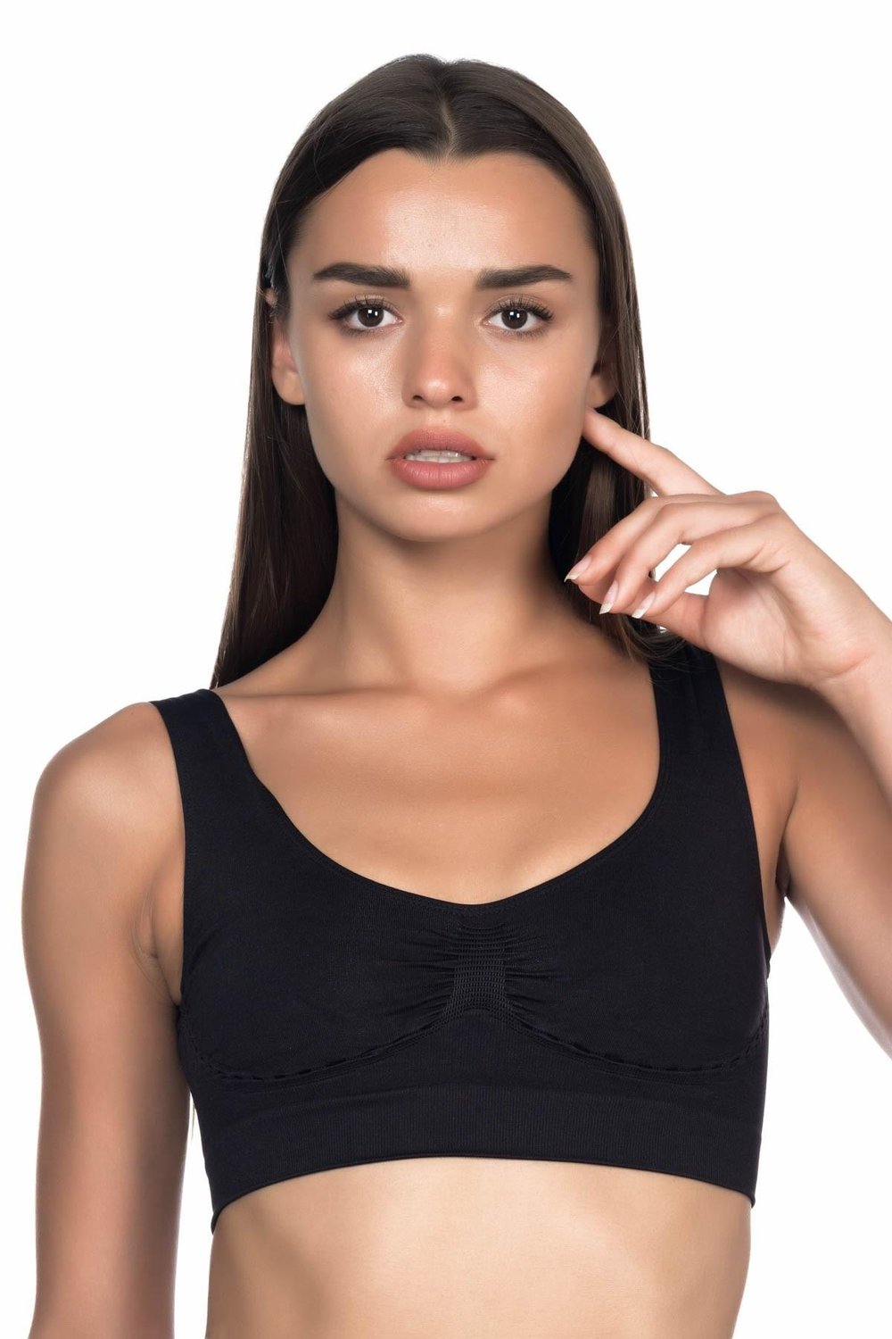 SİYAH MI Emay 4015 Toparlayıcı Büstiyer