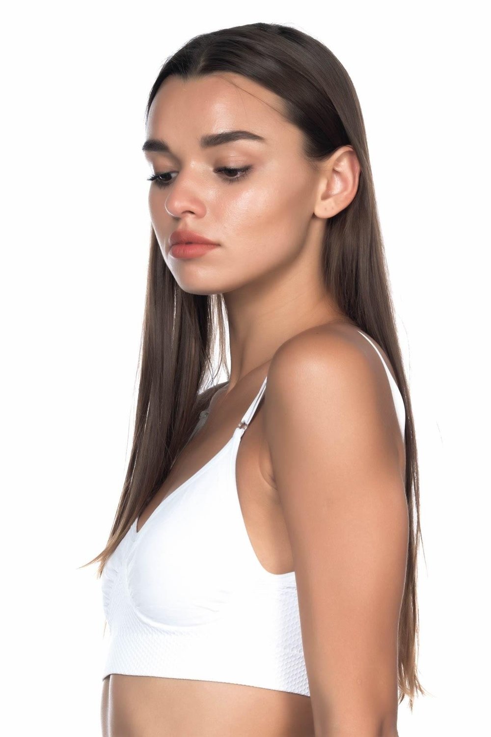 BEYAZ MI Emay 4040 Agraflı Minimizer Korse