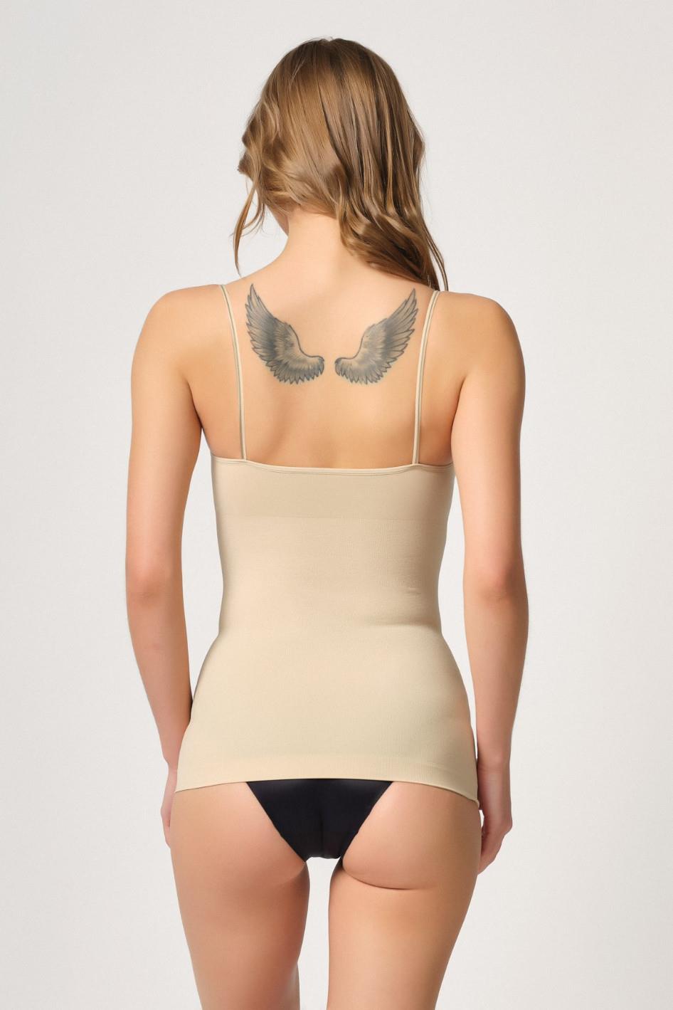 TEN MI Emay 5020 İnce Askılı Atlet Korse