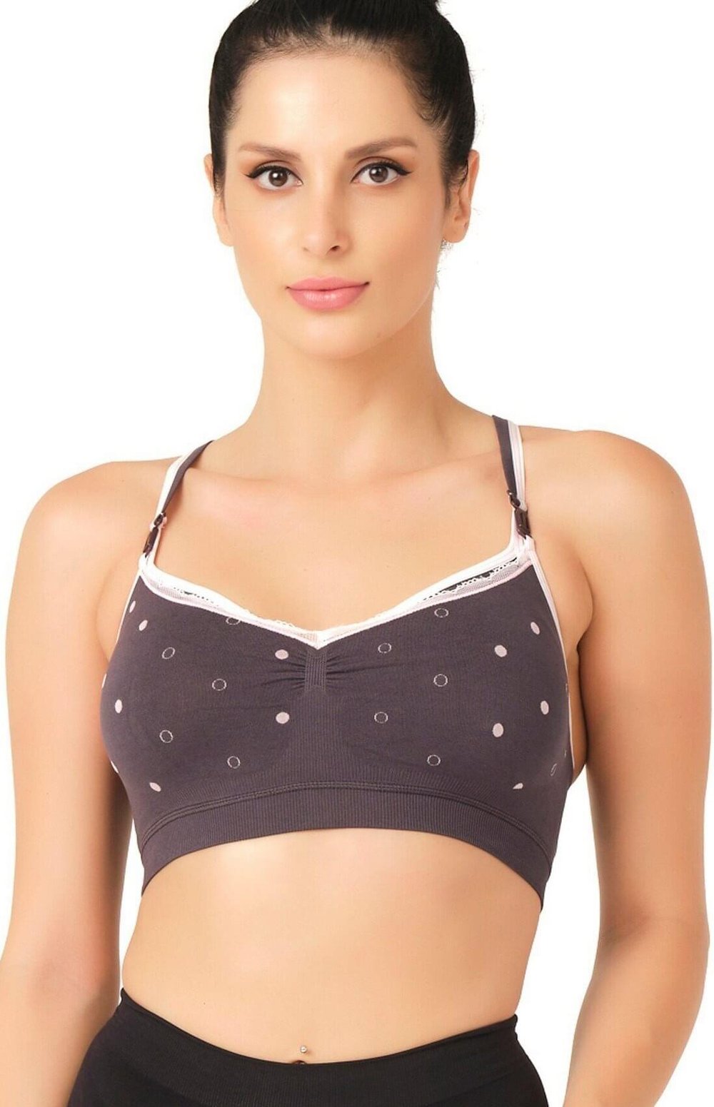 ANTRASİT MI Emay 5310 Emzirme Sütyen