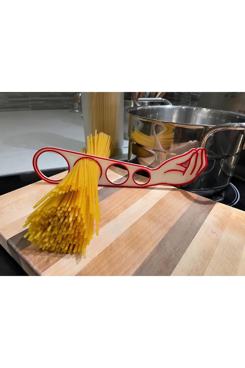 Makarna Cetveli Spagetti Porsiyon Ölçer