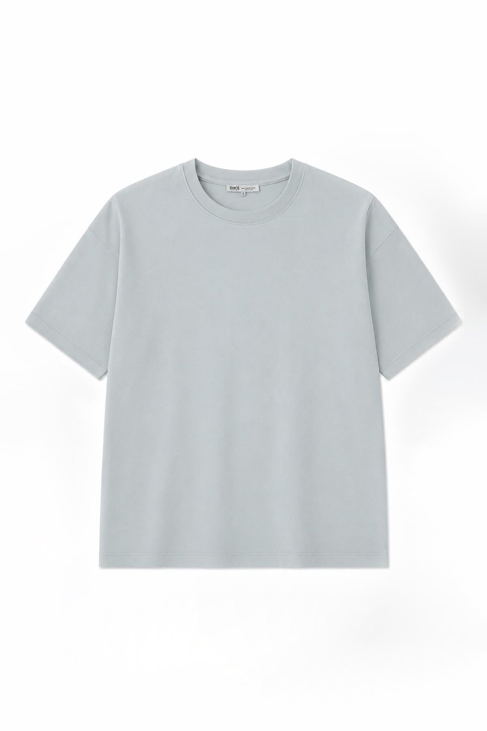 Basic Regular Fit Tişört Bebe Mavi