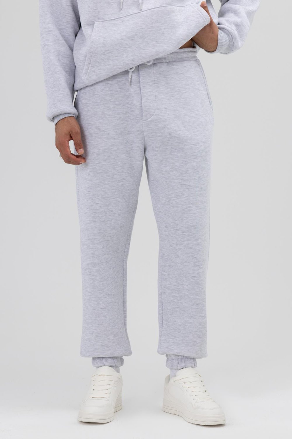 Basic Paça Lastikli Eşofman Alt Karmelanj