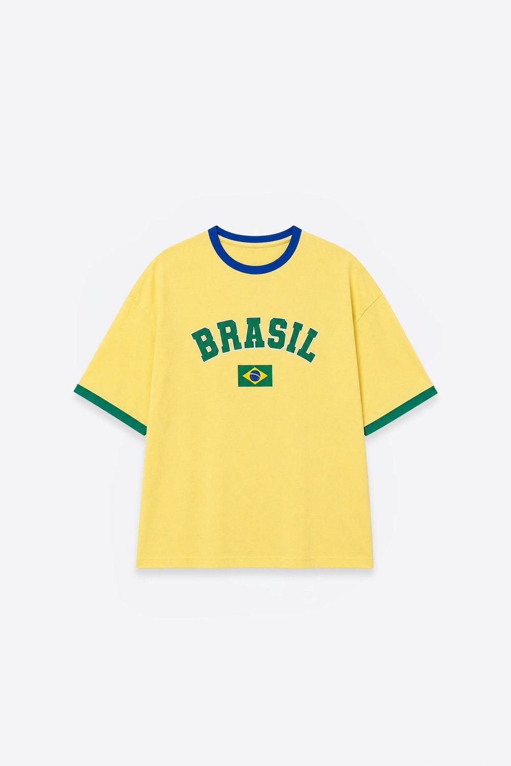 FIFA WORLD CUP 26™ Brezilya Oversize Tişört Sarı