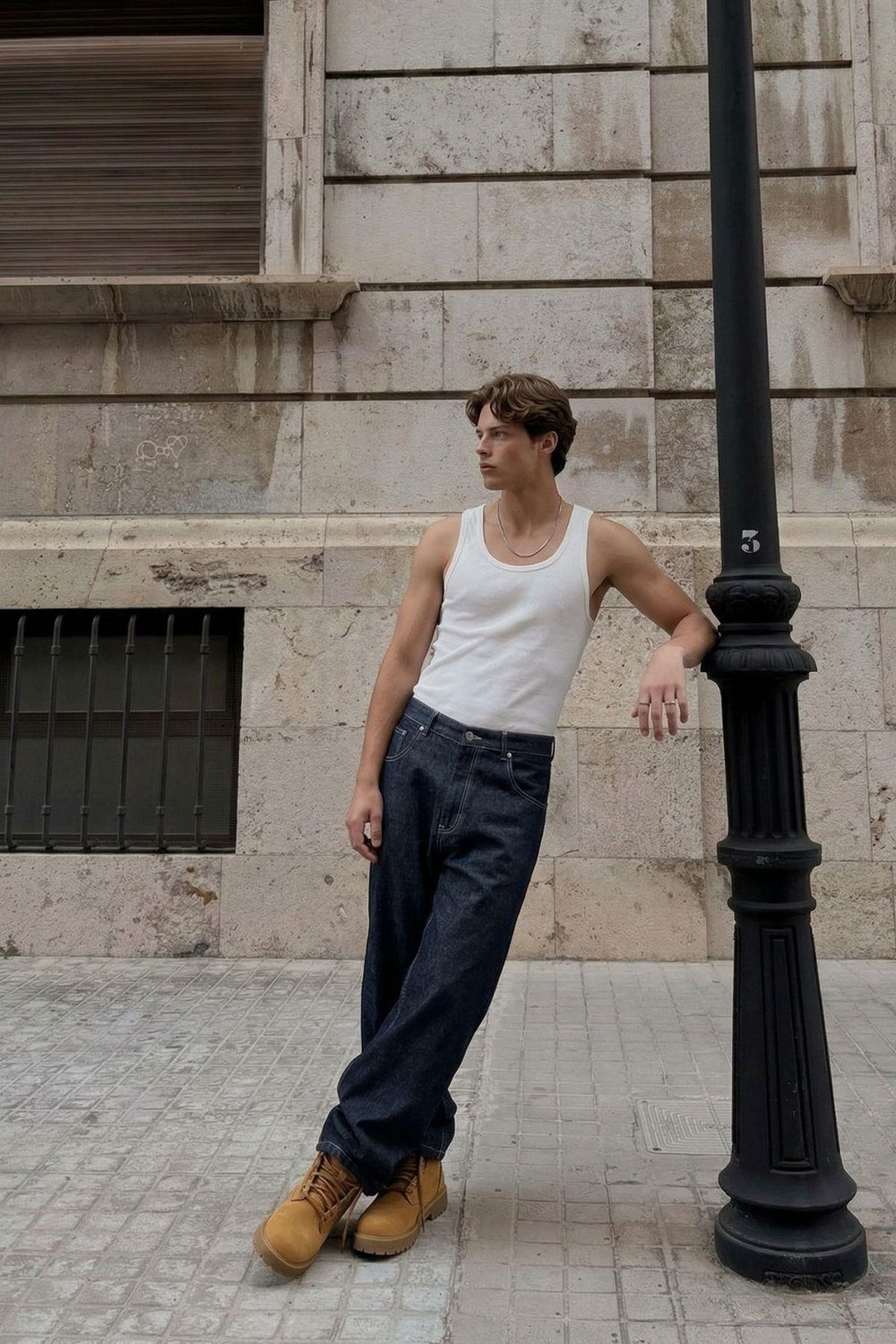 Super Baggy Fit Jean K.Mavı