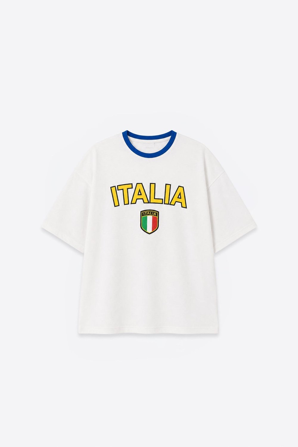 FIFA WORLD CUP 26™ İtalya Oversize Tişört Beyaz