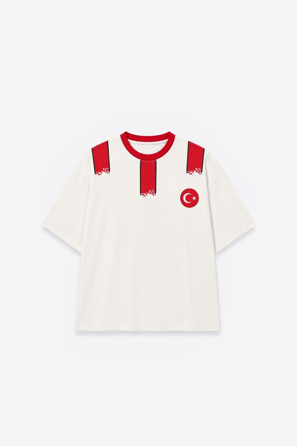 FIFA WORLD CUP 26™ Türkiye Oversize Tişört Ekru